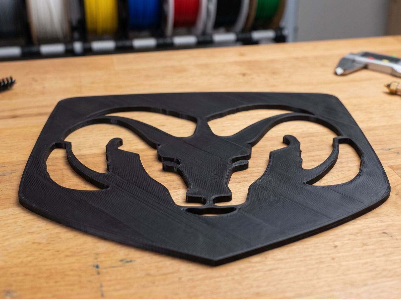 Brushing Car Logo Stencils for Car Detailing