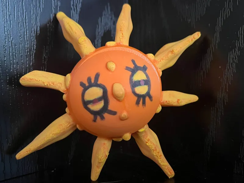 Solrock Spinner