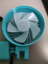 Fan head connection integrated version 0.2mm layer, 2 walls, 15% infill