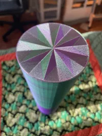 Rain Stick with Magnet Connections