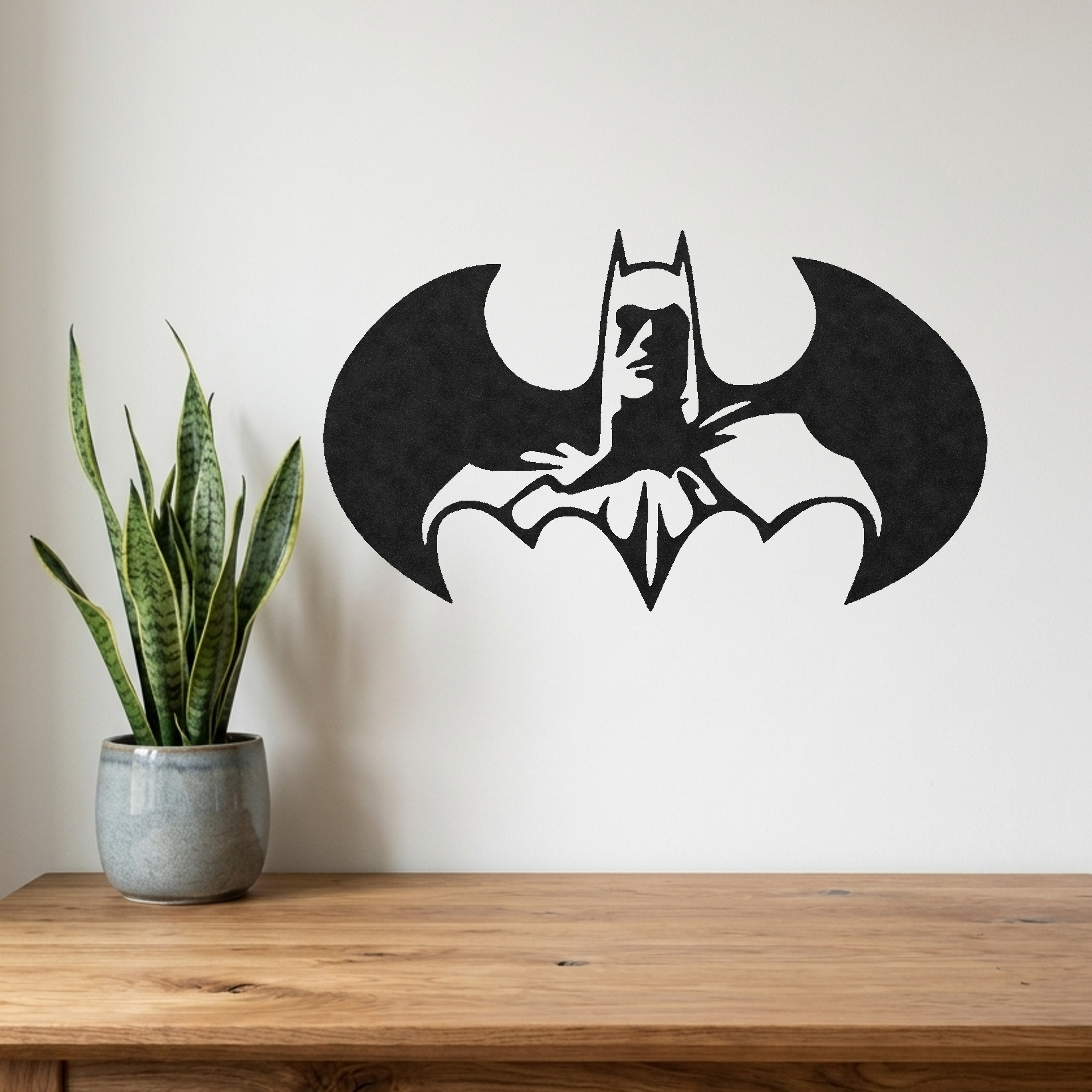 Wall art Batman Logo