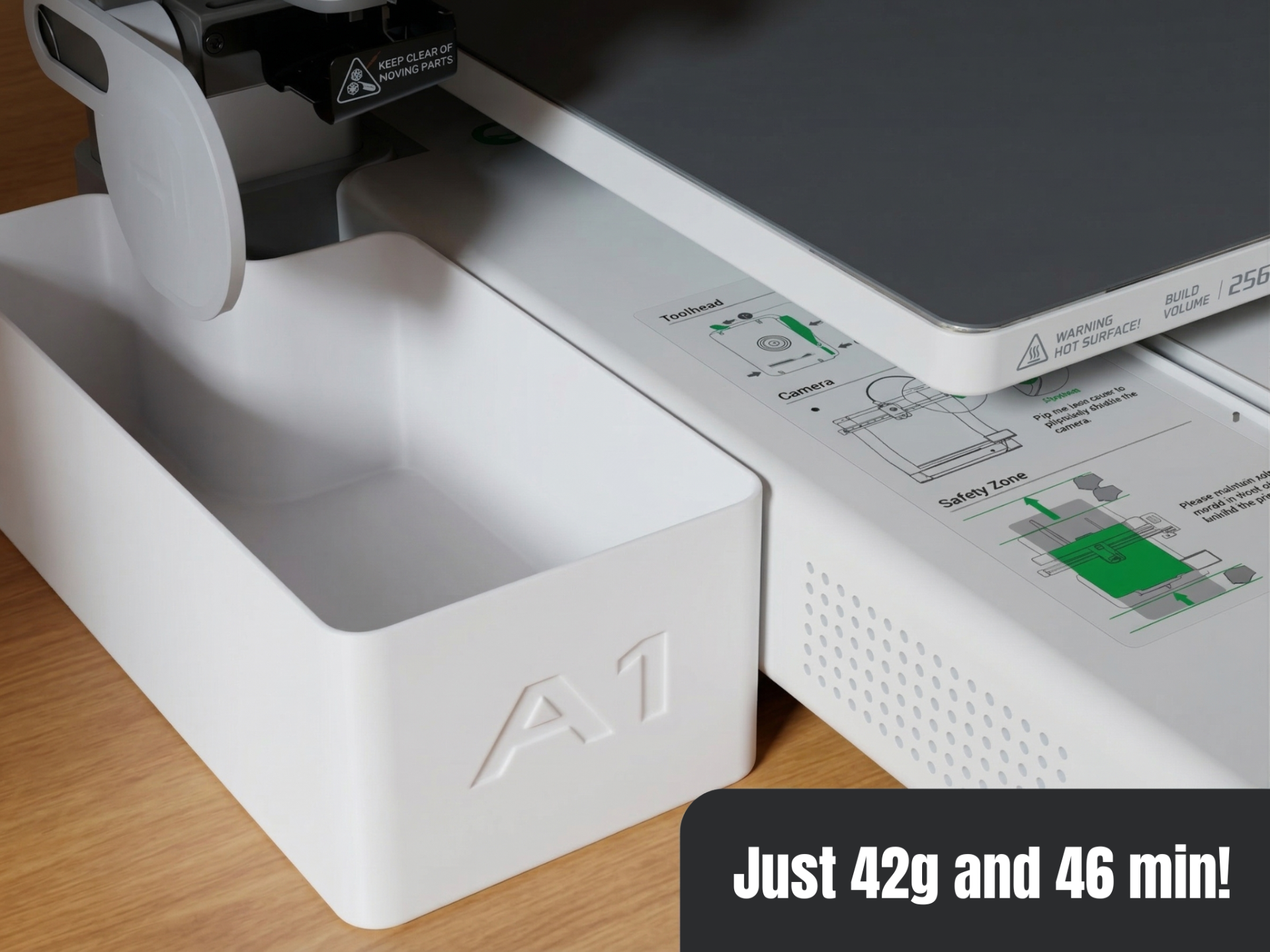 Bambulab A1 POOP bucket