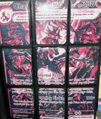 DIY Create Trading Card Poster