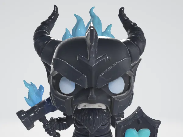Warrior Fantasy Funko PoP