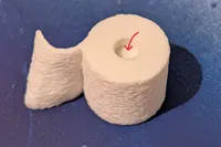 Sealed hole to keep valve clean inside