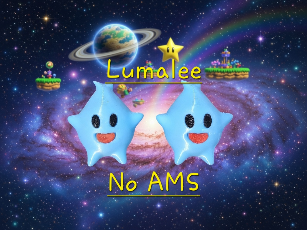 Luma  Mario galaxy