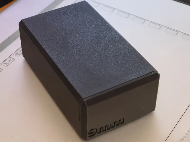 9mm mini ammo box 50 rounds