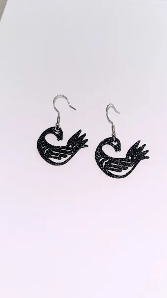 BRINCO AFRO ADINKRA SANKOFA view 2