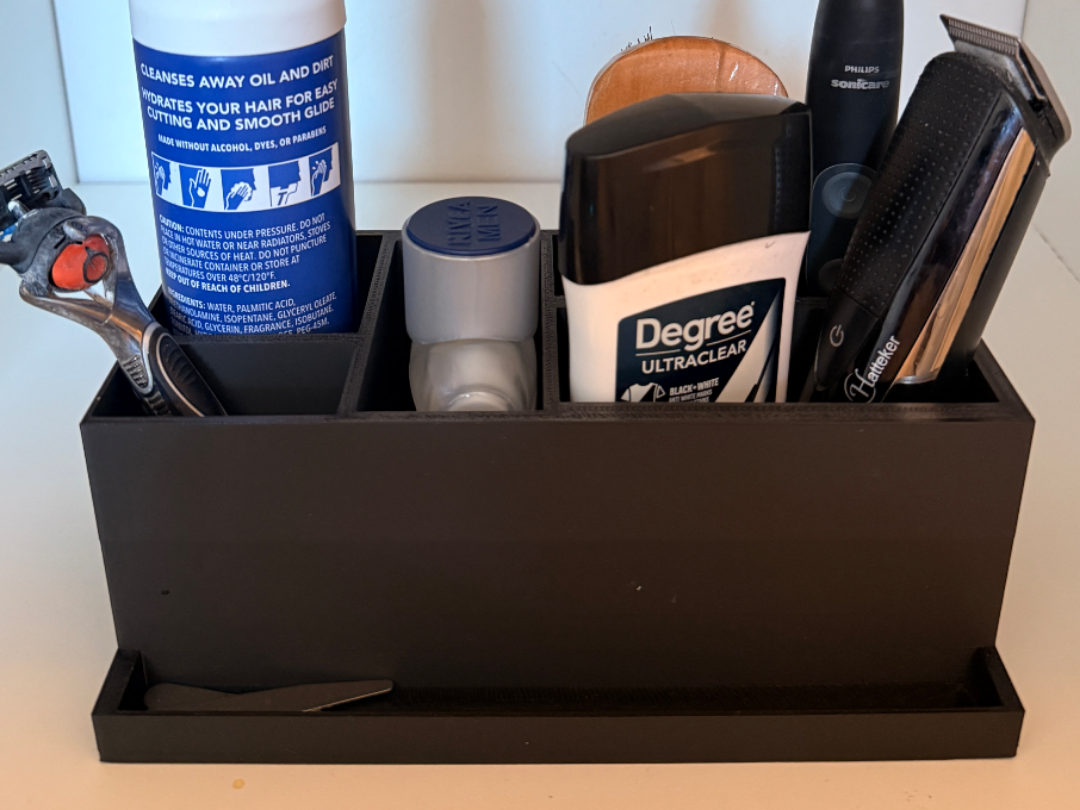 Bathroom Organizer - 6 Compartment