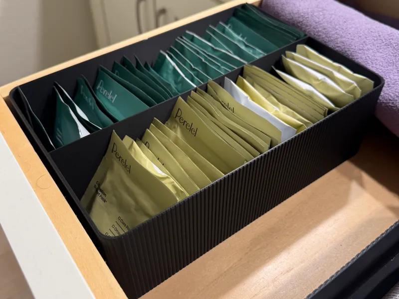 Two Slot Organizer