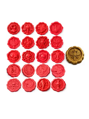 Escenografía en miniatura: Purity Seals — vista de referencia 2