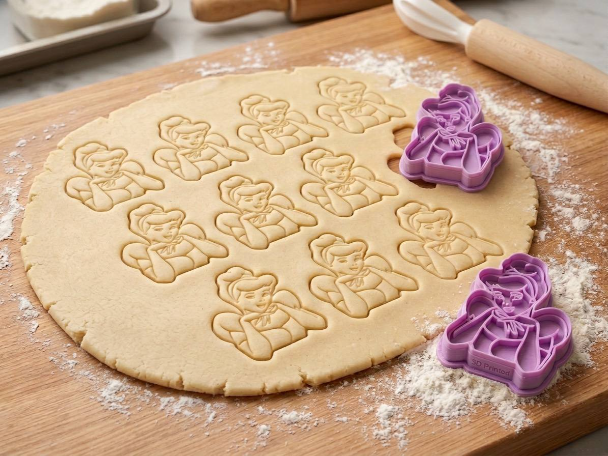 cookie cutter princess cenicienta