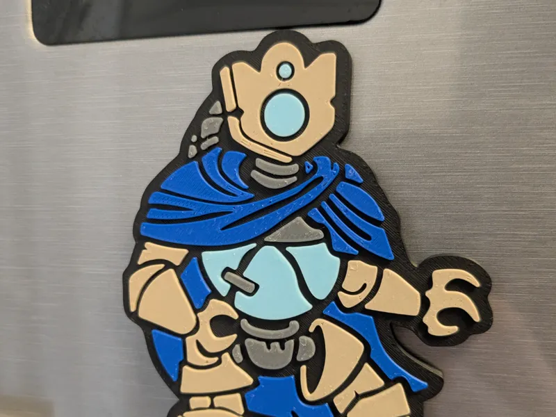 Defect - Slay the Spire 2 Fridge Magnet