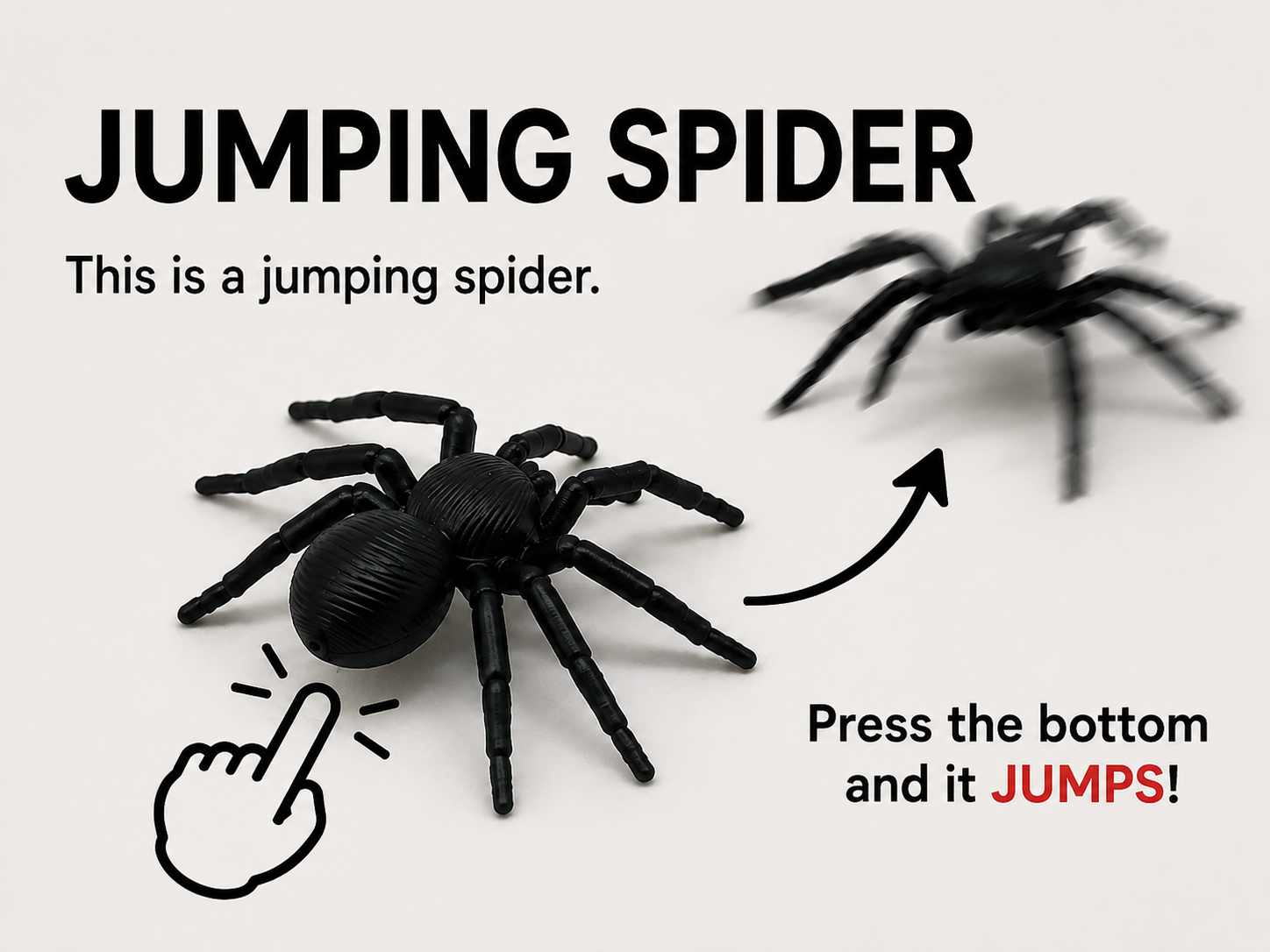 Jumping spiders - 1