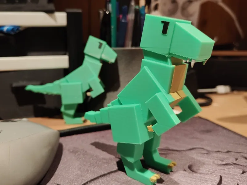 T-rex grow a garden roblox inspired