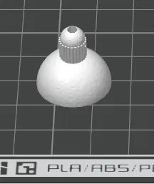 Playmobil lamp/light