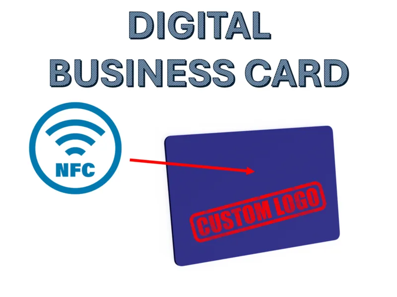 Digital Business Card NFC