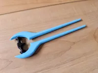 Multi-part, multicolor PLA