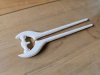 Single part, single color PLA