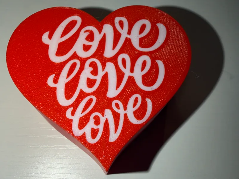 Love Heart Gift Box