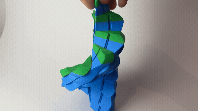 Curvy Twisty Fidget (Print IN Place)