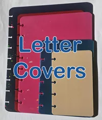 Letter(8.5in x 11in) Flat Cover