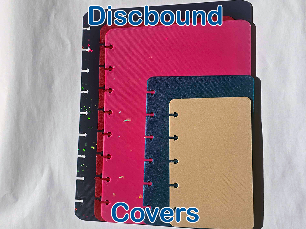 Blank Discbound Covers