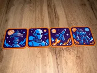 Set N°1 : 0.2mm nozzle, 0.08mm layer, 3 walls, 5% infill