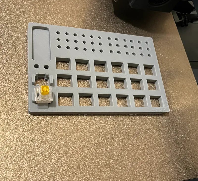 Key Switch Lube Station V1