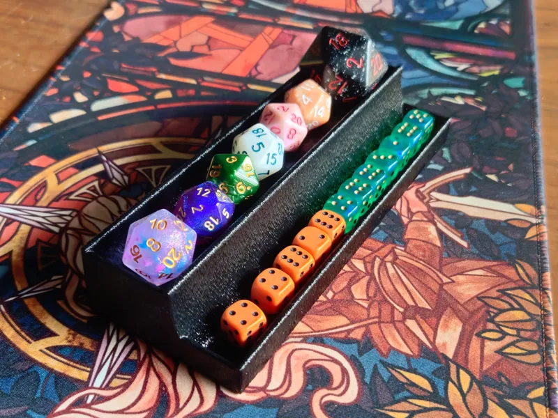 Two Tier Dice Tray