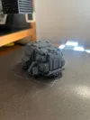 0.2mm layer, 2 walls, 3% infill
