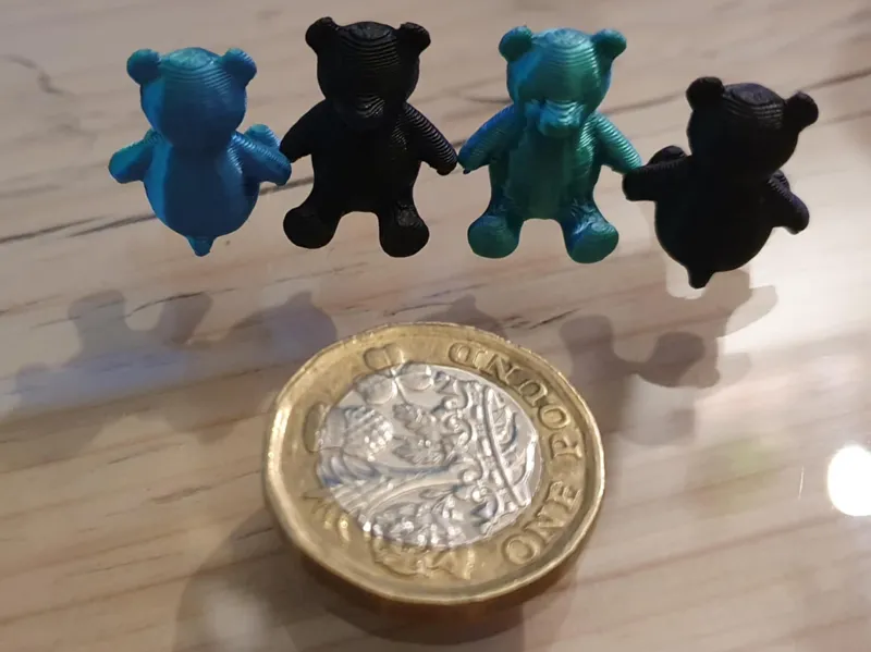 Tiny bear army