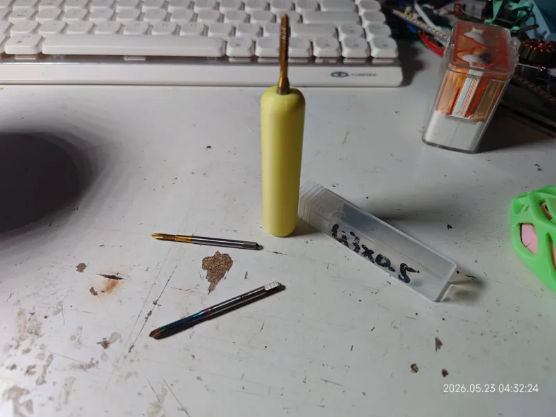 小体积m2~m5丝锥适用手柄