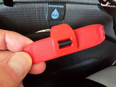 Osprey Hydration Bladder Clip Fix
