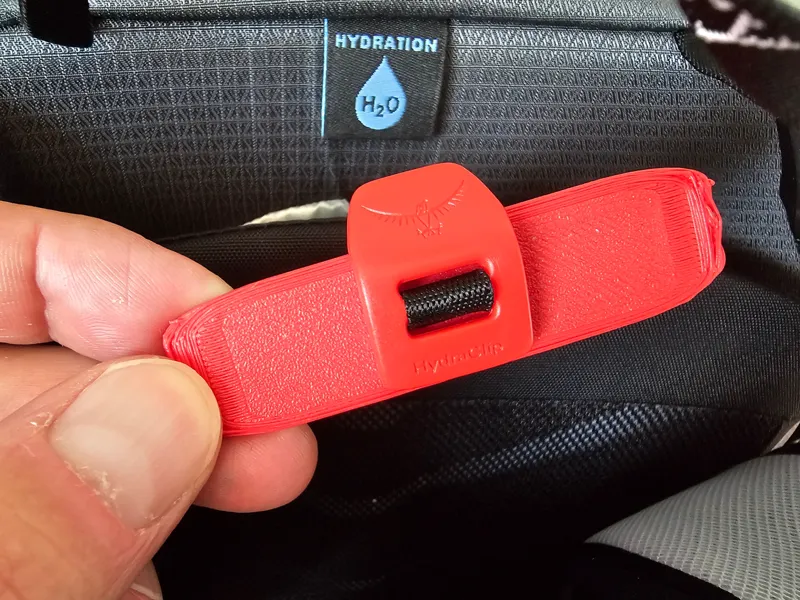 Osprey Hydration Bladder Clip Fix