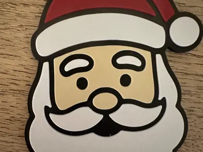 TEDMAKES Santa Face