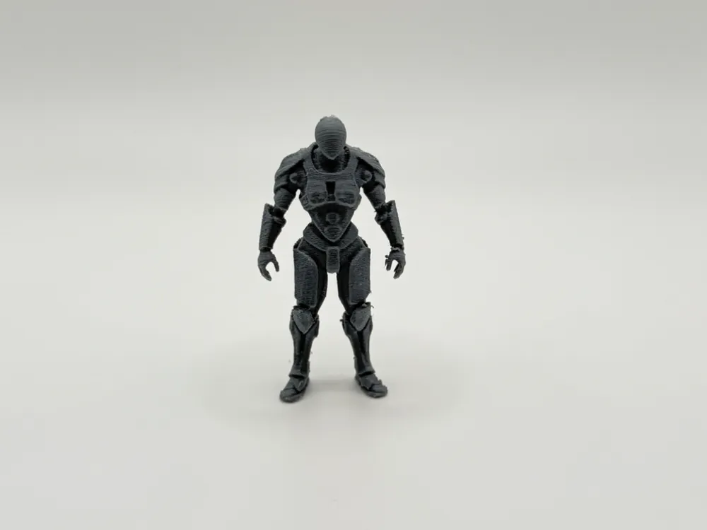 Space Ranger Minatures DnD Miniature Space Ranger - Free 3D Print Model - MakerWorld
