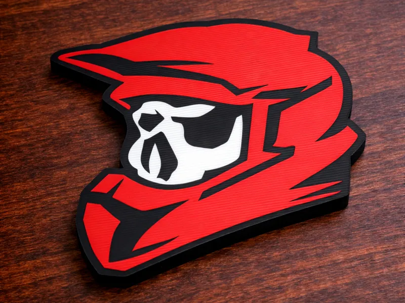 Skull Motocross 3 Farben