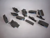 0.2mm layer, 1 walls, 0% infill