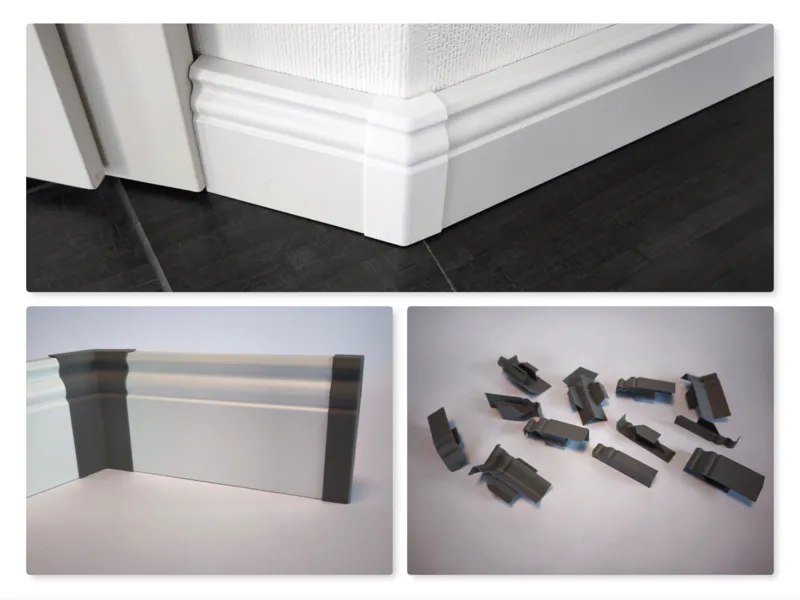 Hamburger Baseboard 80×18mm — Full Cover Set