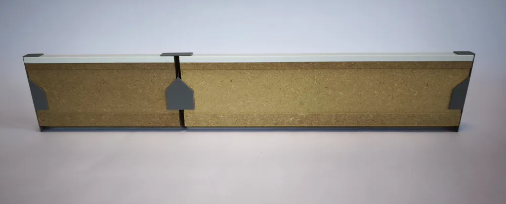 Printmaking Baseboard Hamburger Baseboard 80×18mm — Full Cover Set - Free 3D Print Model ...