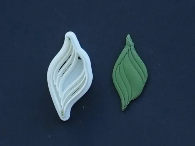 Ornamental Polymer Clay Cutter Earrings Necklace