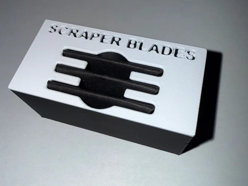[BaBo] insert scraper blades