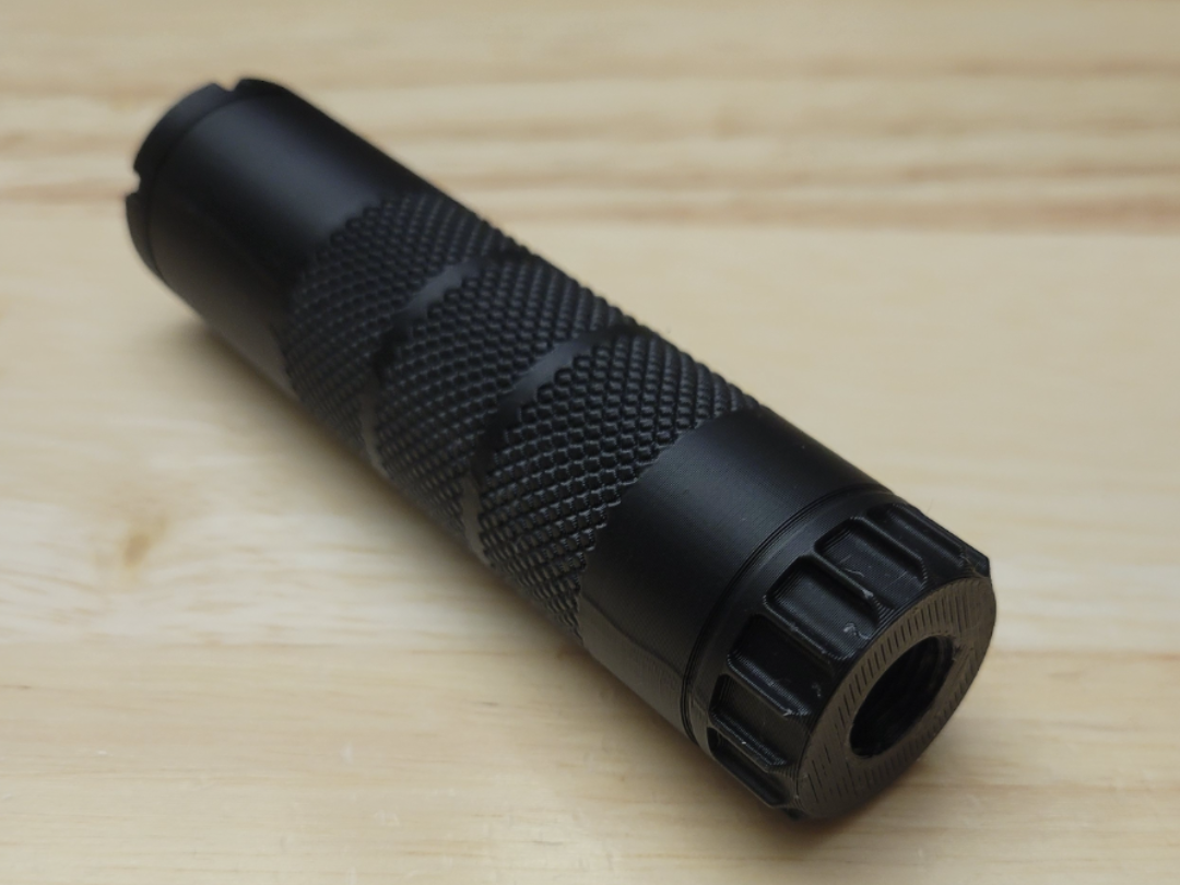 .22 Cal Air Rifle 1/2-20 Modifier / Silencer Tesla