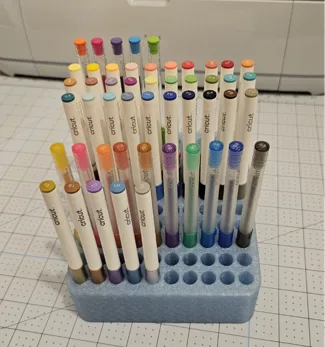 penholder for cricut pens / Stiftehalter Cricut