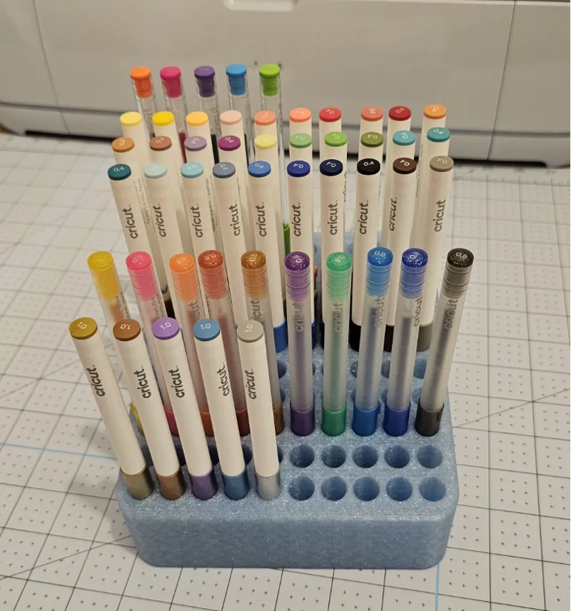 penholder for cricut pens / Stiftehalter Cricut