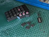 Jeu de keycaps plats pour clavier mécanique — photo 1
