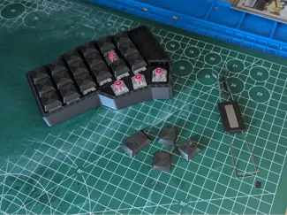 MFP (DSA-ish) flat keycaps