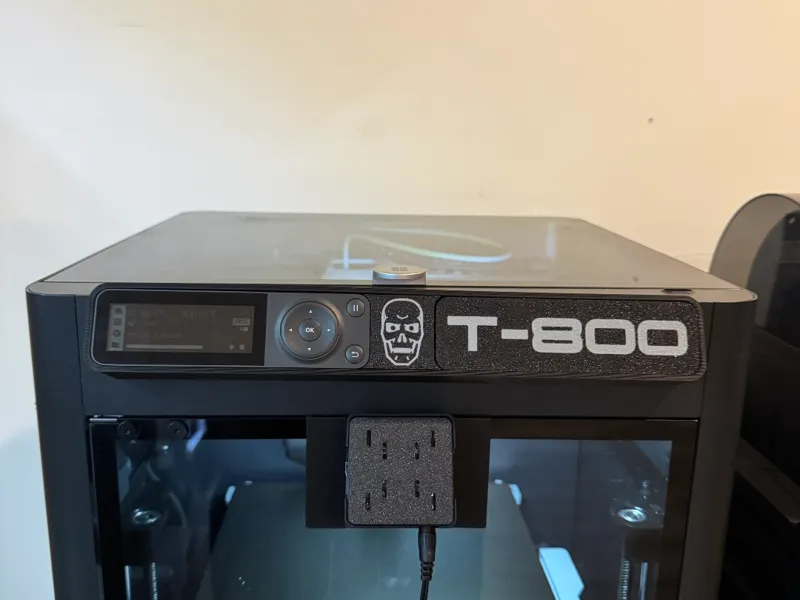 T-800 Bu Name Plate