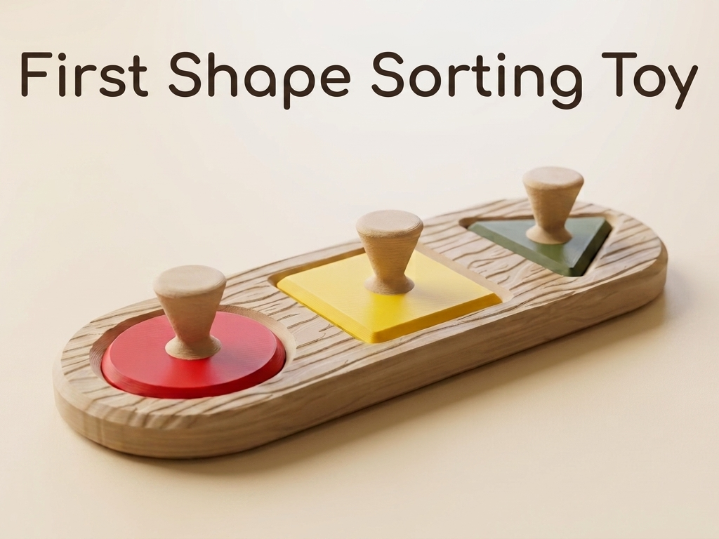 First Shape Sorting Toy